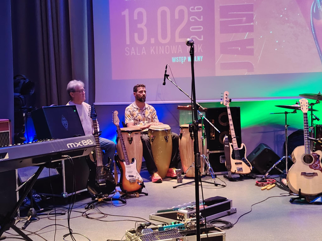 Pełen miłości jam session w KOK