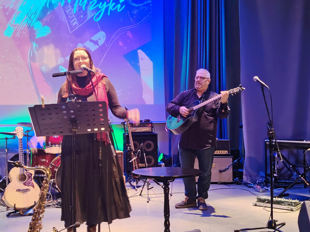 Pełen miłości jam session w KOK