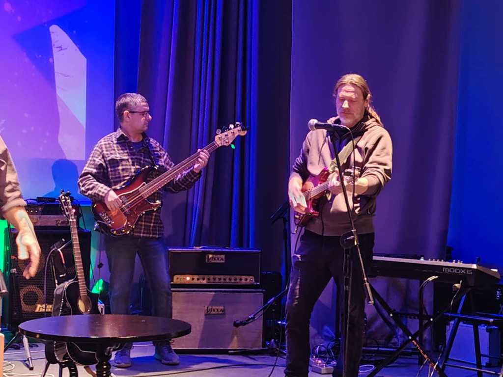 Pełen miłości jam session w KOK