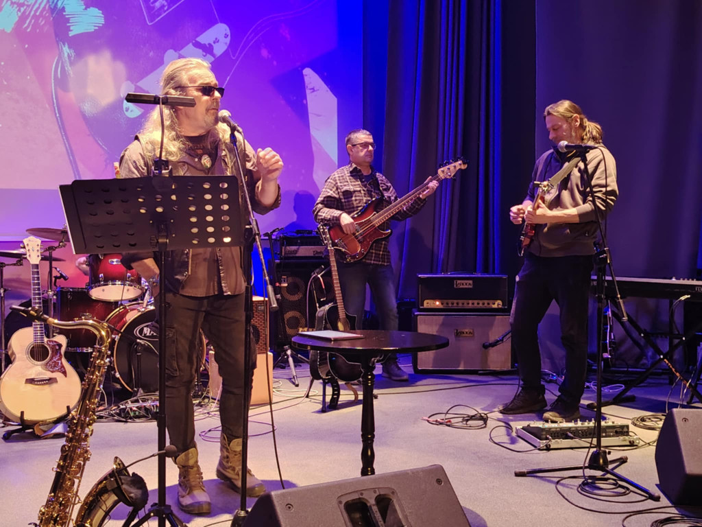 Pełen miłości jam session w KOK