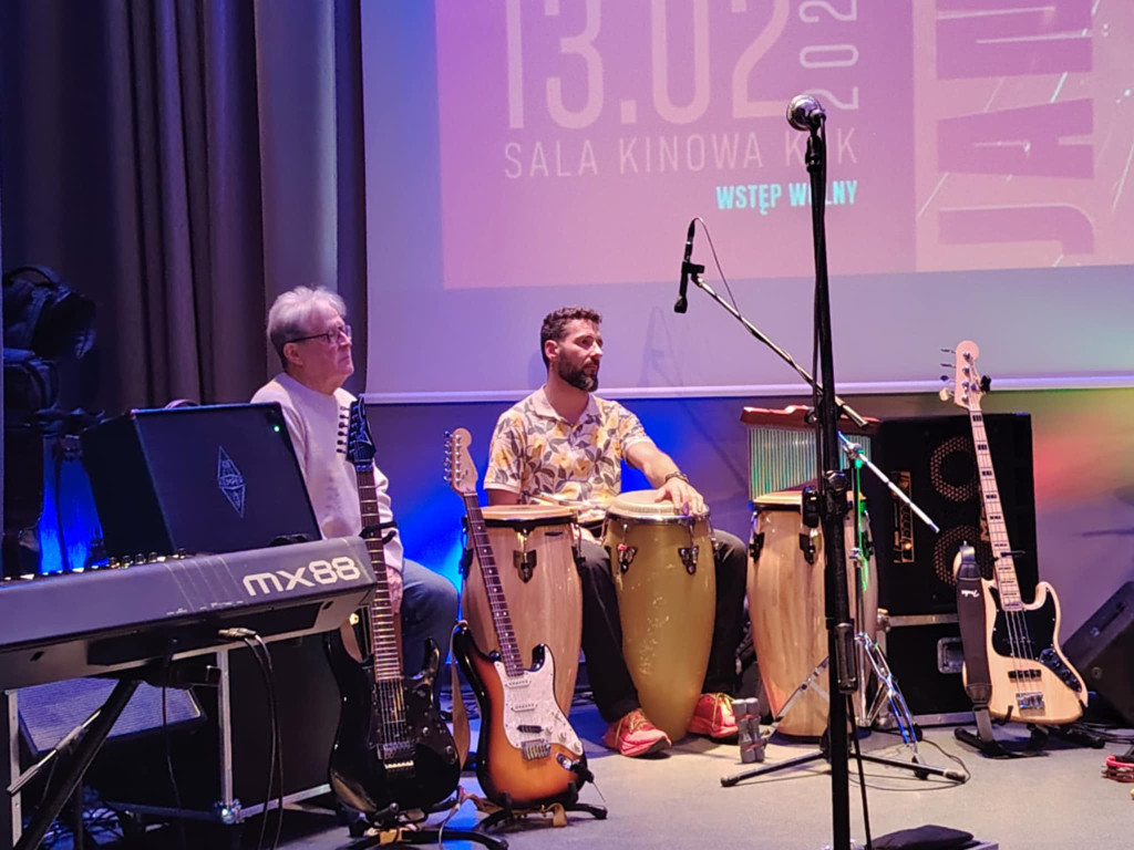 Pełen miłości jam session w KOK