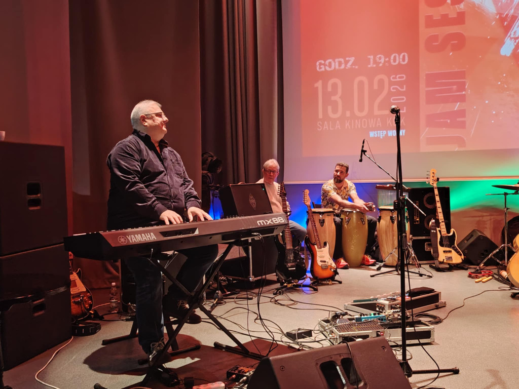 Pełen miłości jam session w KOK