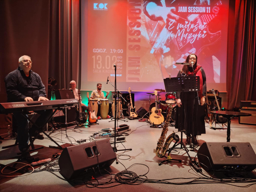 Pełen miłości jam session w KOK