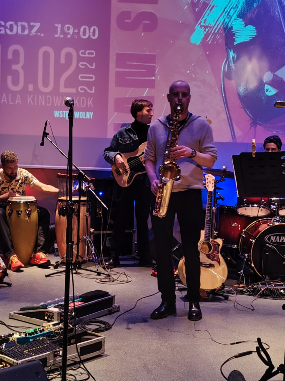 Pełen miłości jam session w KOK