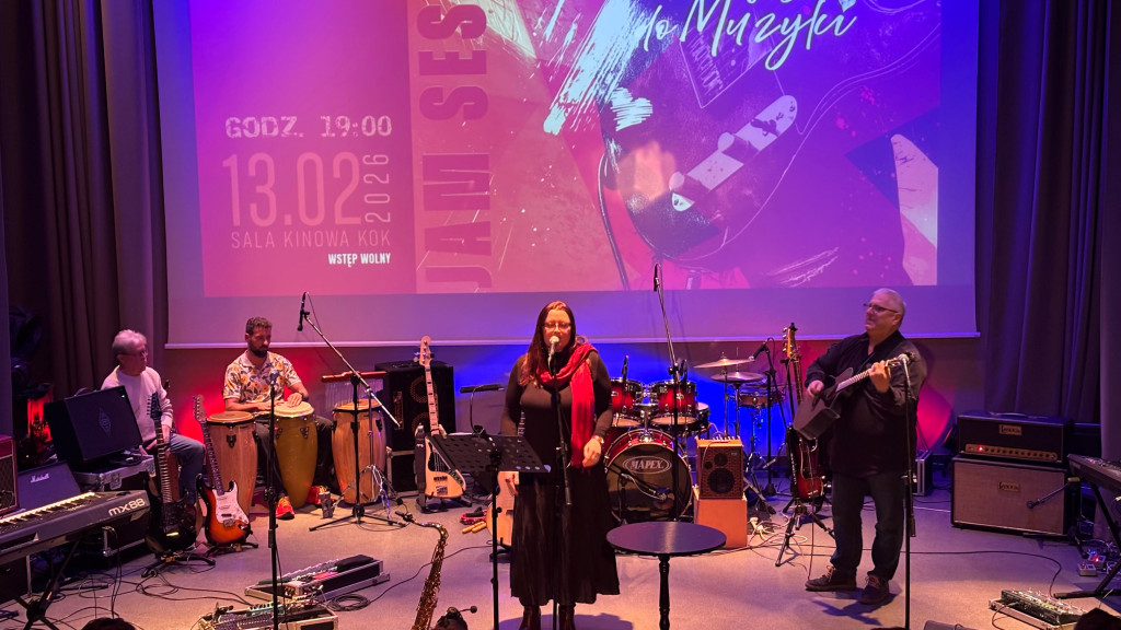Pełen miłości jam session w KOK