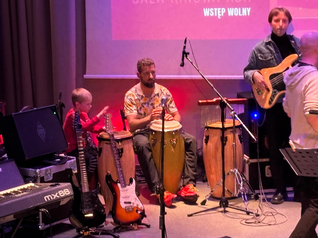 Pełen miłości jam session w KOK