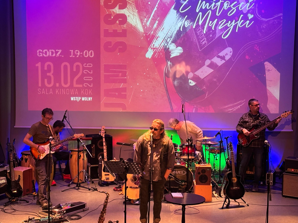 Pełen miłości jam session w KOK
