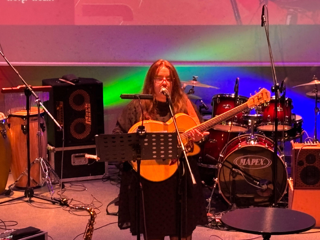 Pełen miłości jam session w KOK