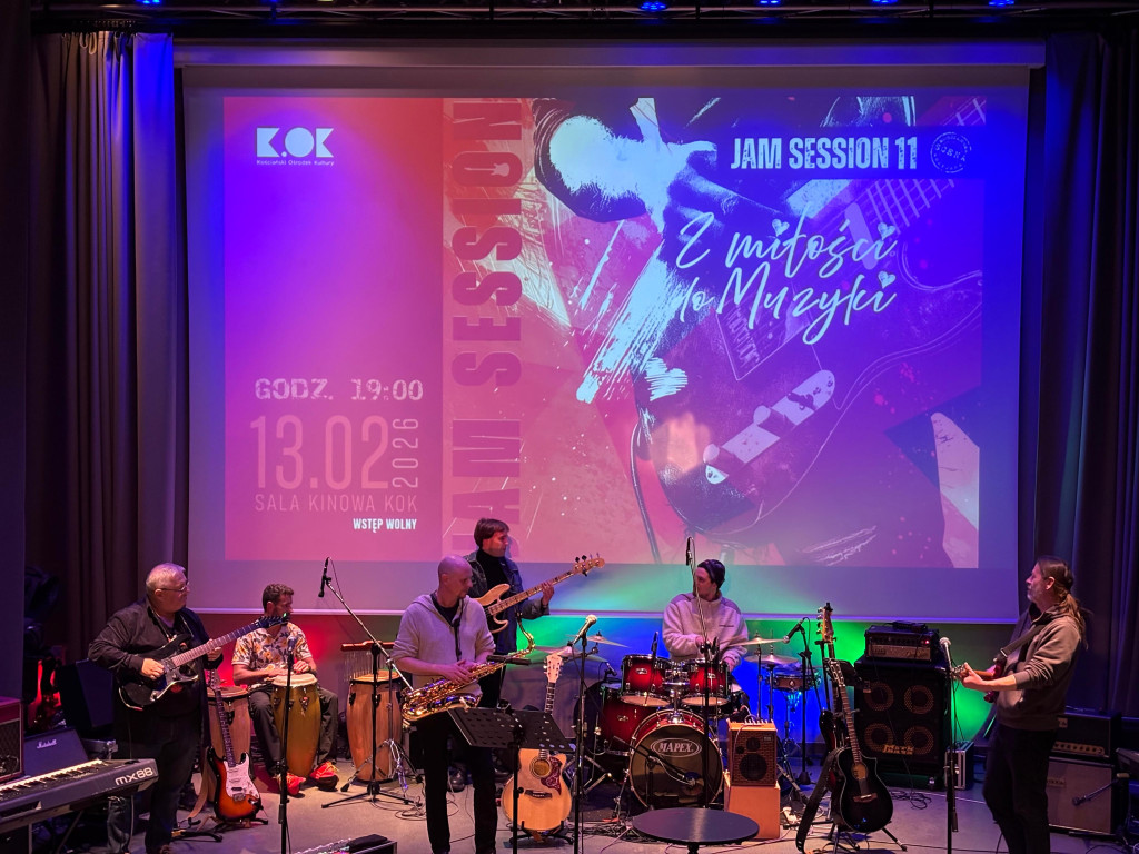 Pełen miłości jam session w KOK