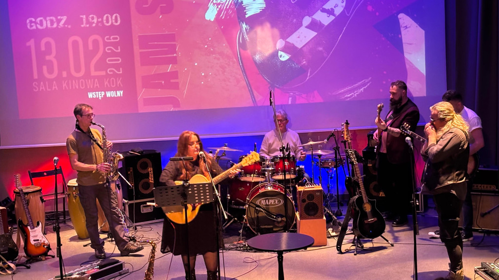 Pełen miłości jam session w KOK