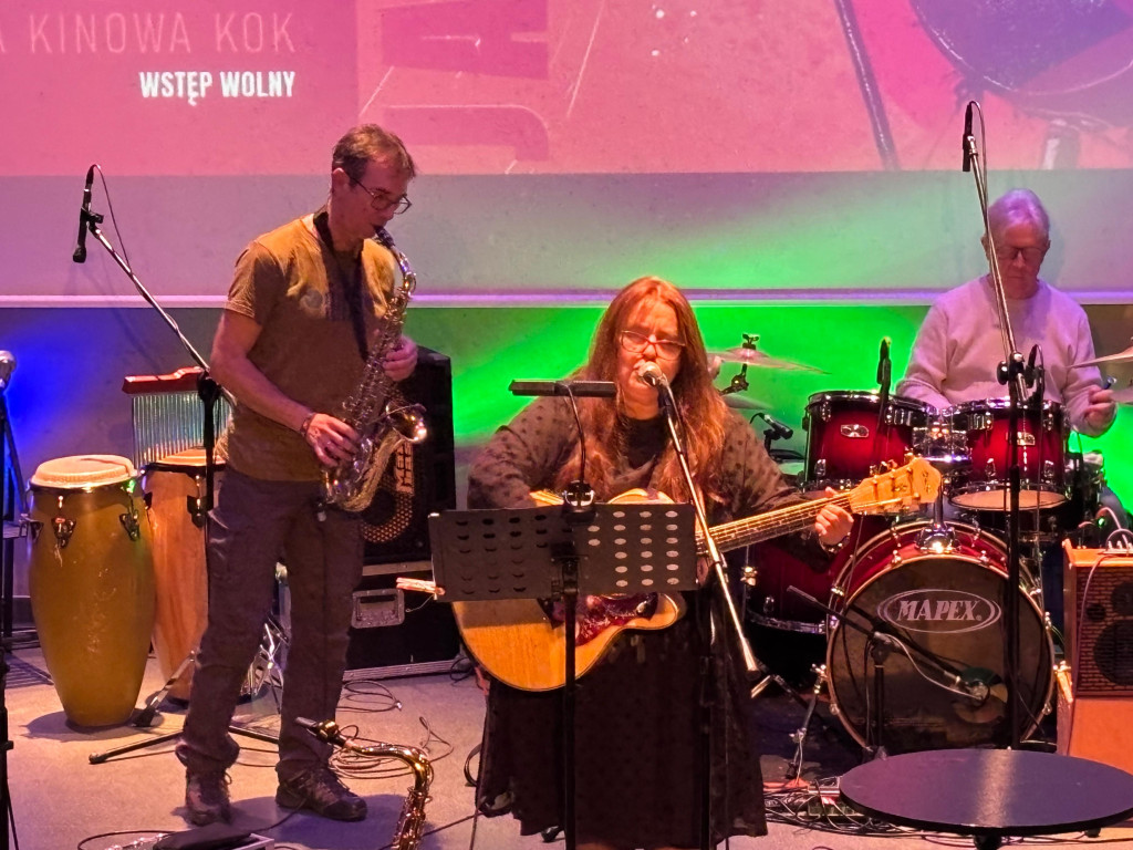 Pełen miłości jam session w KOK