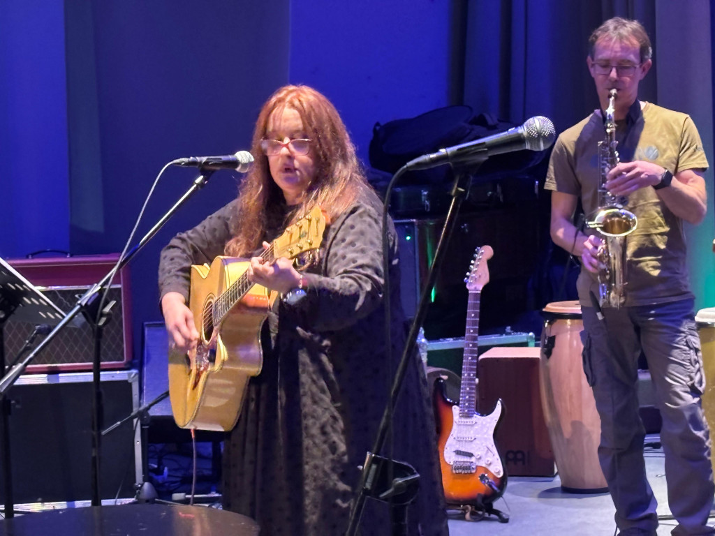 Pełen miłości jam session w KOK