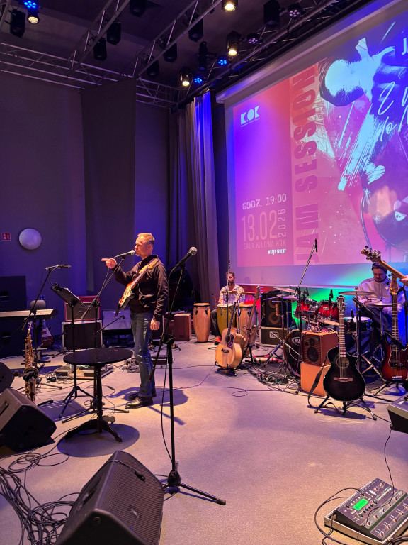 Pełen miłości jam session w KOK