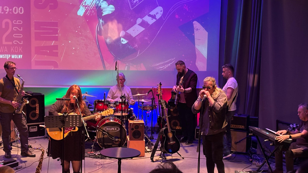 Pełen miłości jam session w KOK