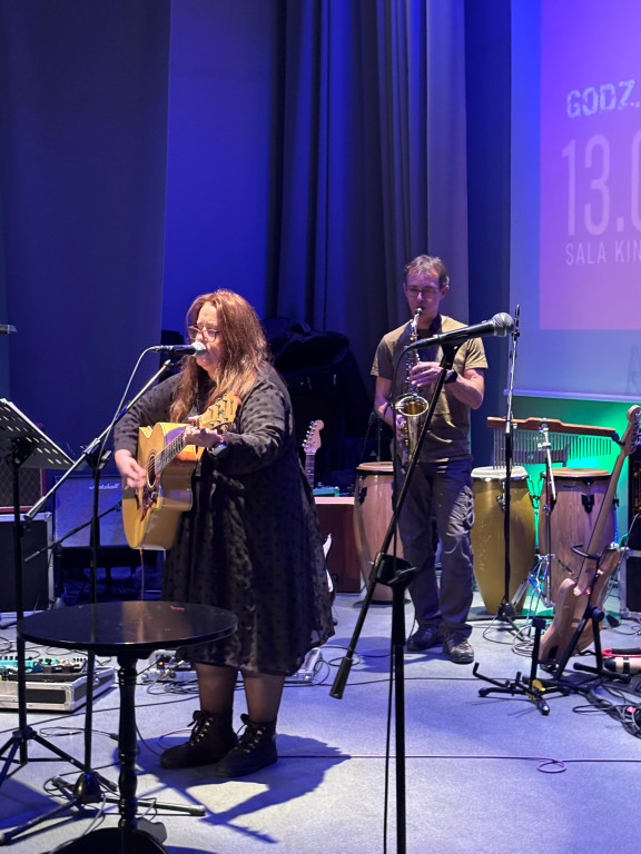 Pełen miłości jam session w KOK