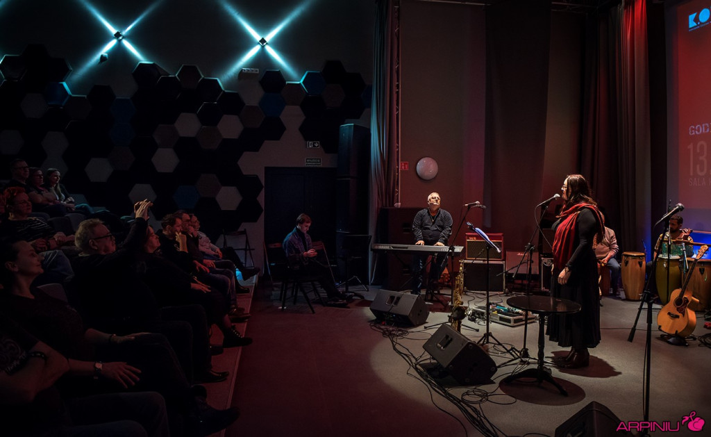 Pełen miłości jam session w KOK