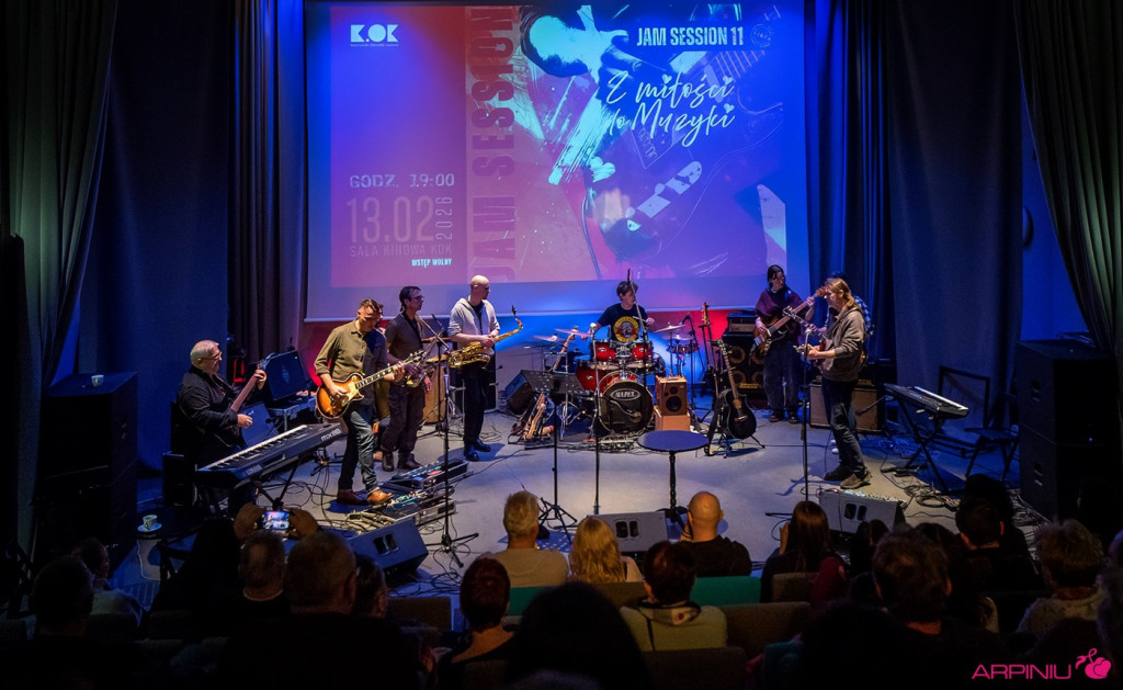 Pełen miłości jam session w KOK