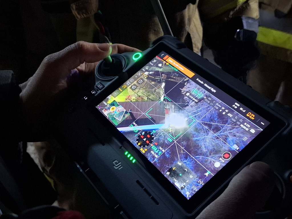 Akcja gaśnicza budynku gospodarczego w Rąbiniu