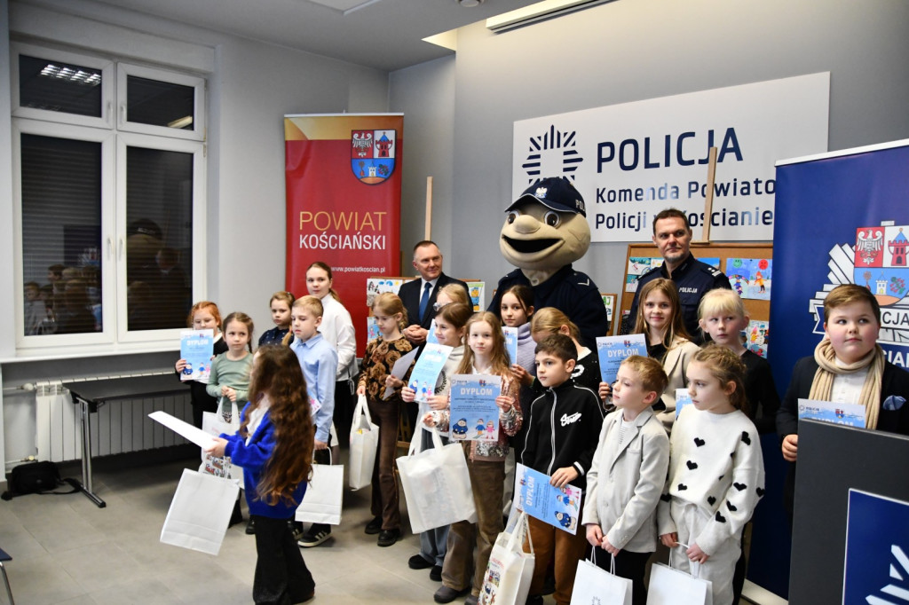 Podsumowanie konkursu z Sierżantem Pyrkiem