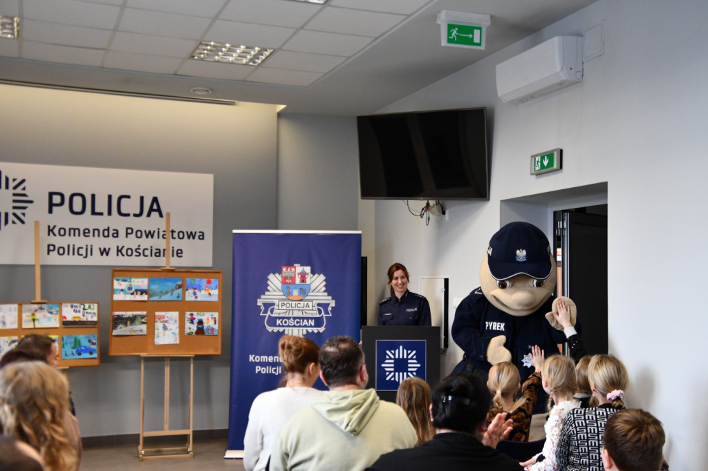 Podsumowanie konkursu z Sierżantem Pyrkiem