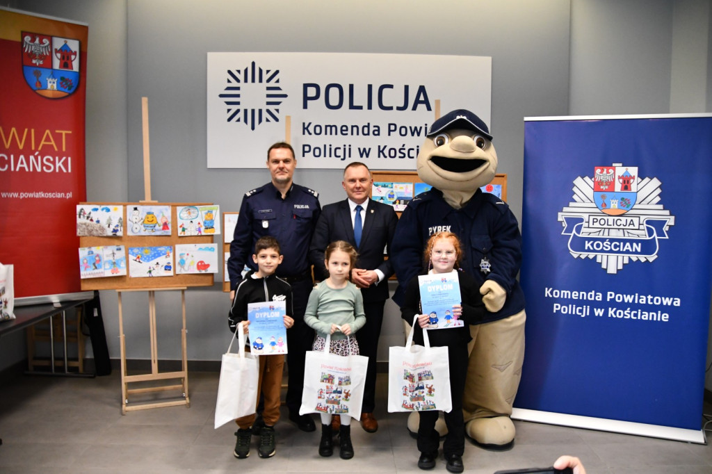 Podsumowanie konkursu z Sierżantem Pyrkiem