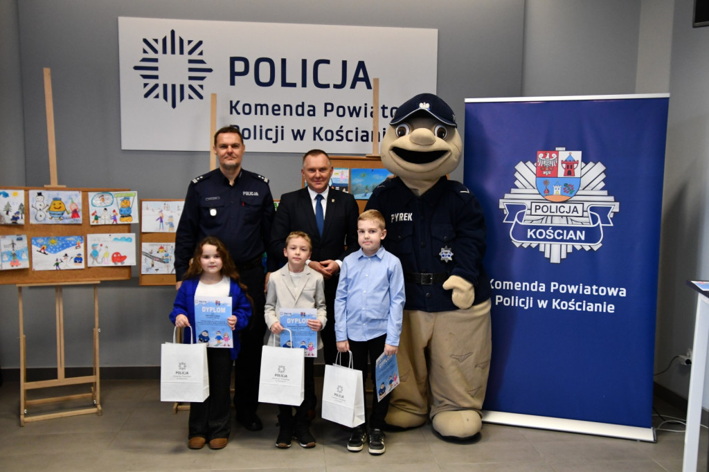 Podsumowanie konkursu z Sierżantem Pyrkiem