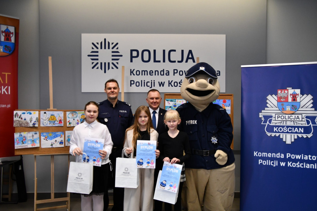 Podsumowanie konkursu z Sierżantem Pyrkiem