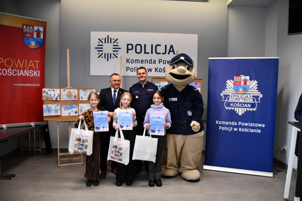 Podsumowanie konkursu z Sierżantem Pyrkiem