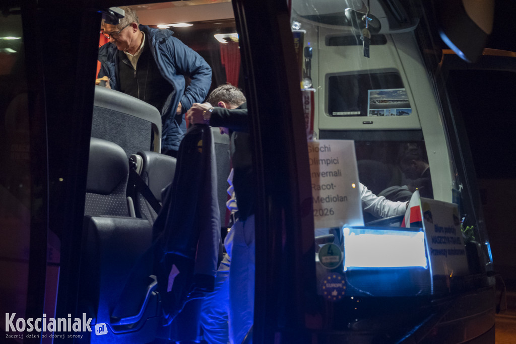 Kibice wrócili z igrzysk