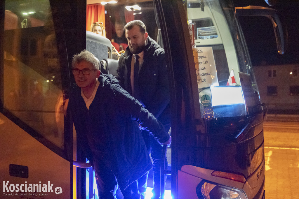 Kibice wrócili z igrzysk