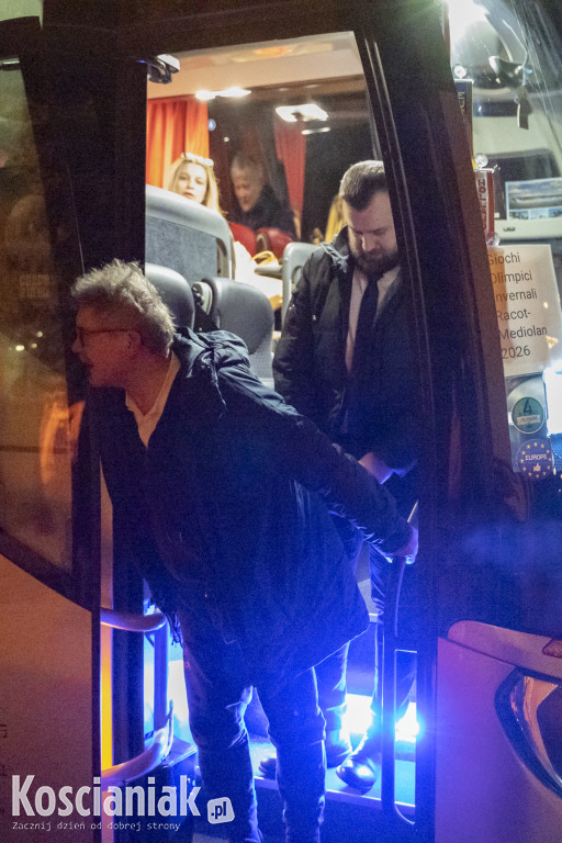 Kibice wrócili z igrzysk