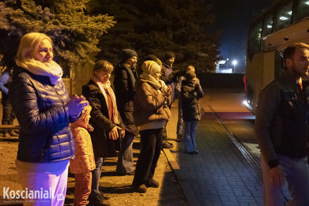 Kibice wrócili z igrzysk