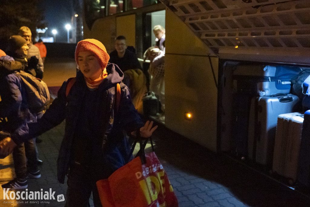 Kibice wrócili z igrzysk