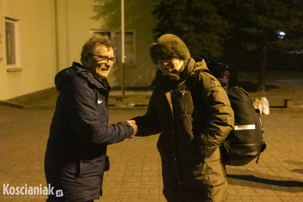 Kibice wrócili z igrzysk