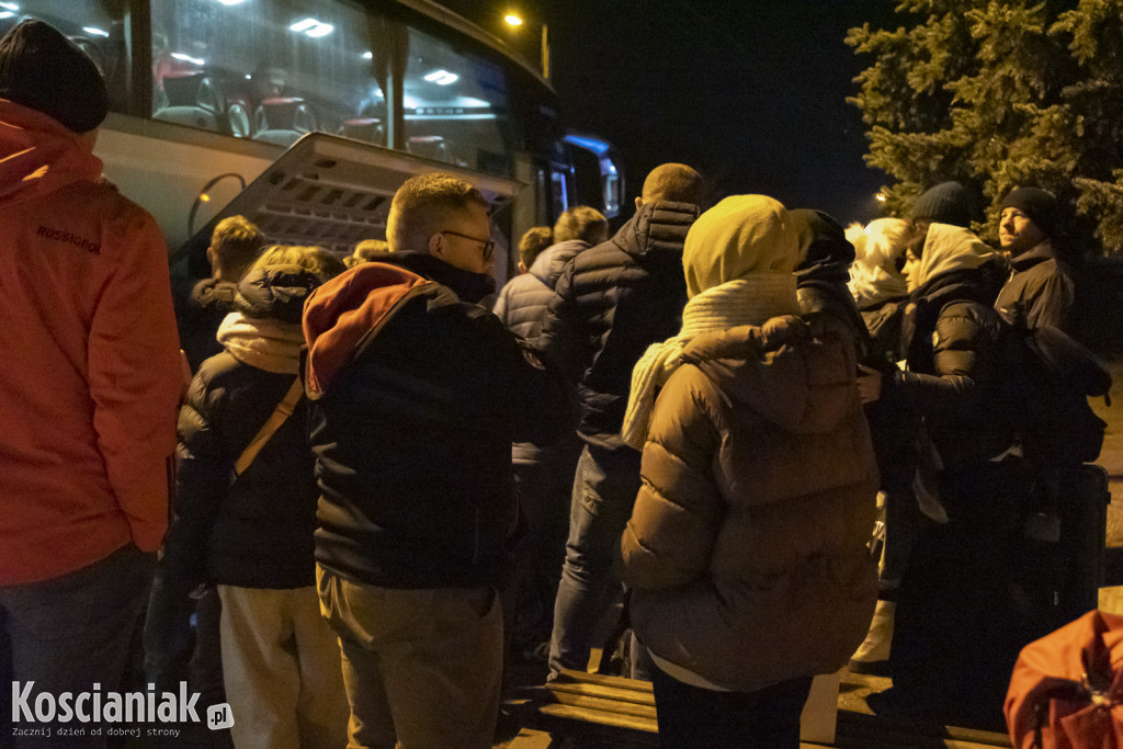 Kibice wrócili z igrzysk