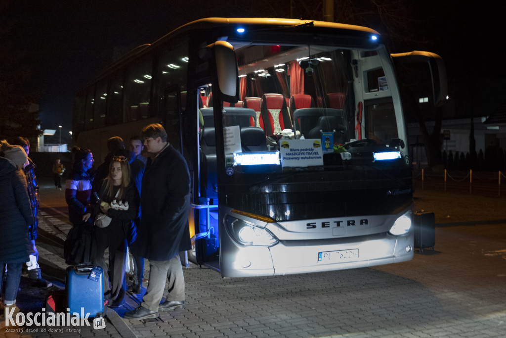 Kibice wrócili z igrzysk