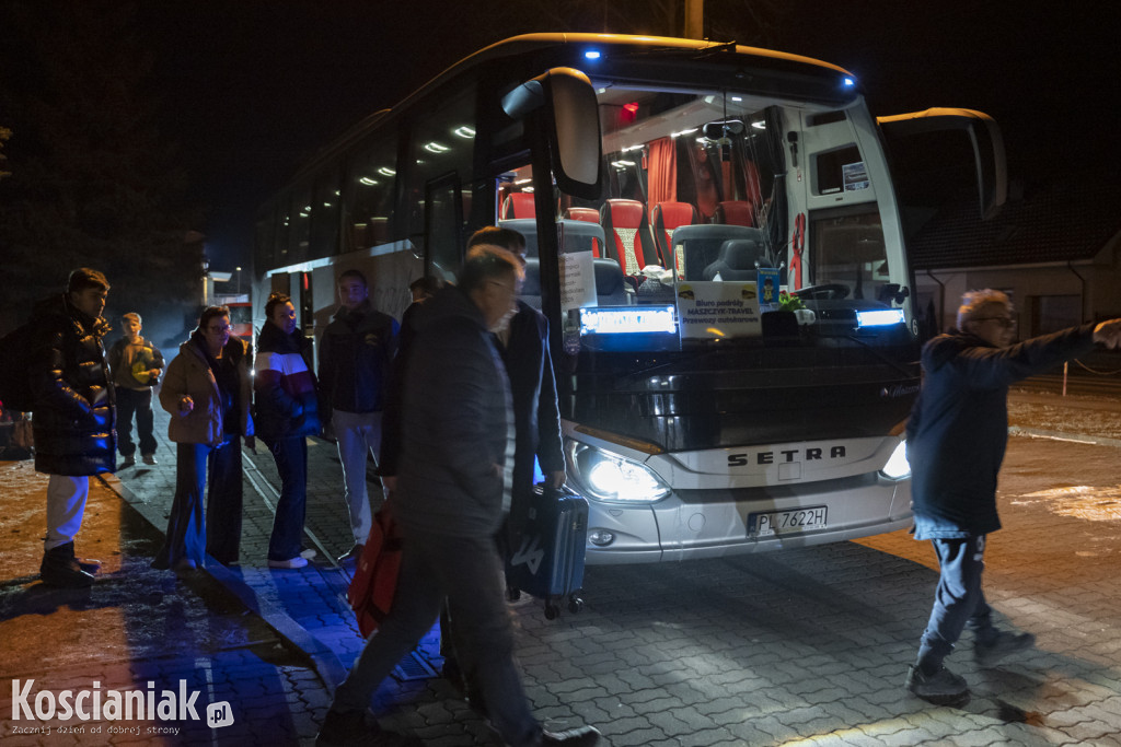 Kibice wrócili z igrzysk