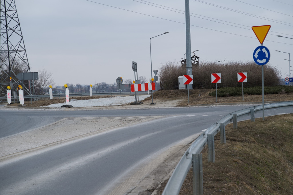 Przejazd kolosów przez Śmigiel