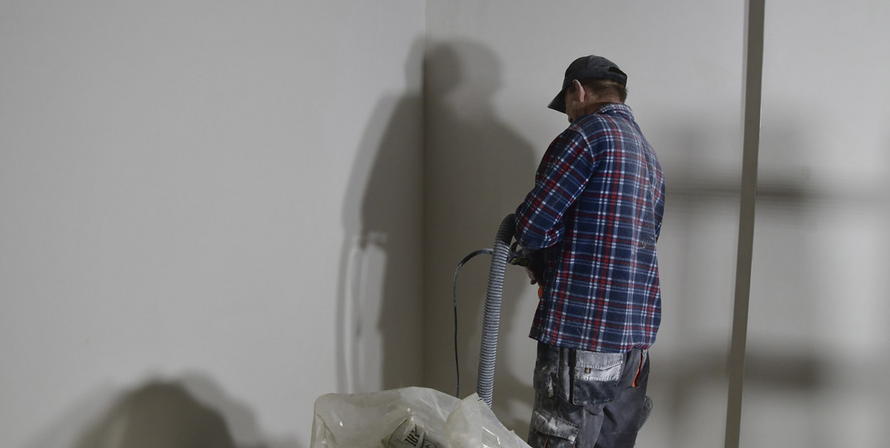 Remonty poradni w kościańskim szpitalu