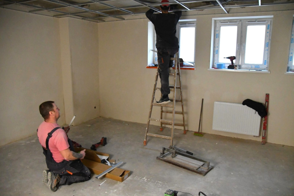 Remonty poradni w kościańskim szpitalu