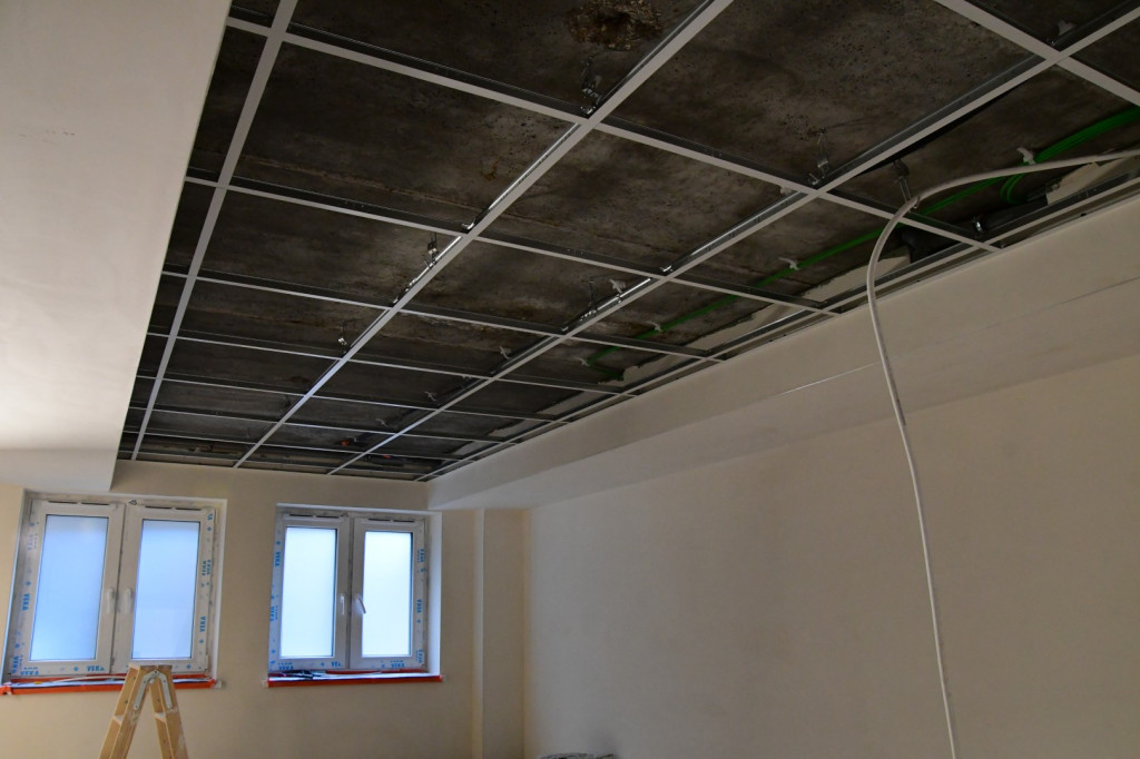 Remonty poradni w kościańskim szpitalu