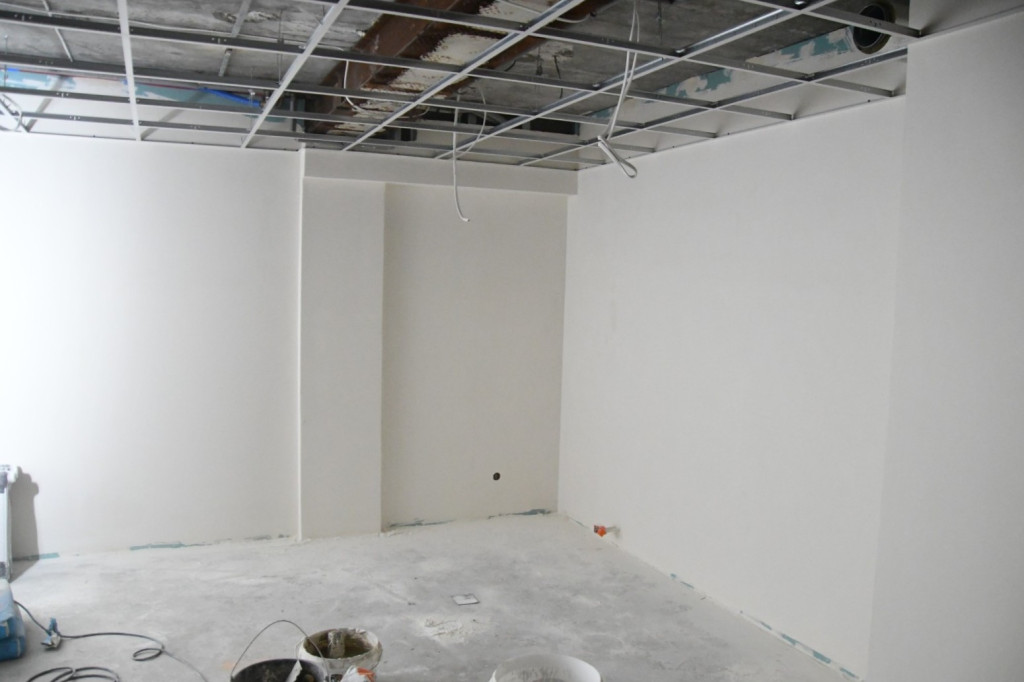 Remonty poradni w kościańskim szpitalu