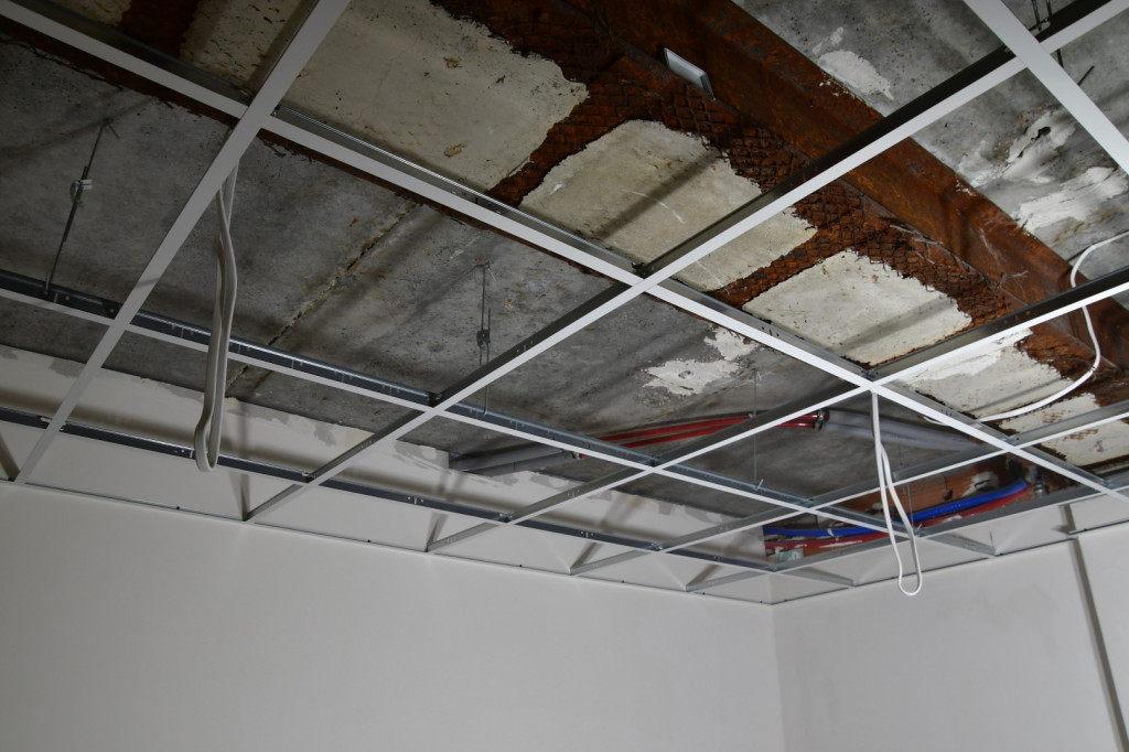 Remonty poradni w kościańskim szpitalu