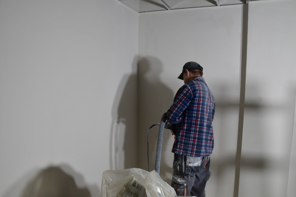 Remonty poradni w kościańskim szpitalu