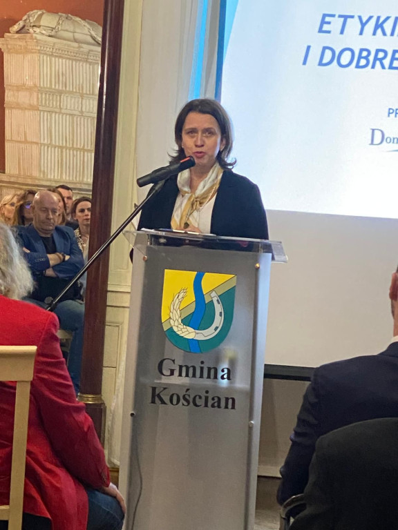 Spotkanie w Pałacu w Racocie o savoir-vivre