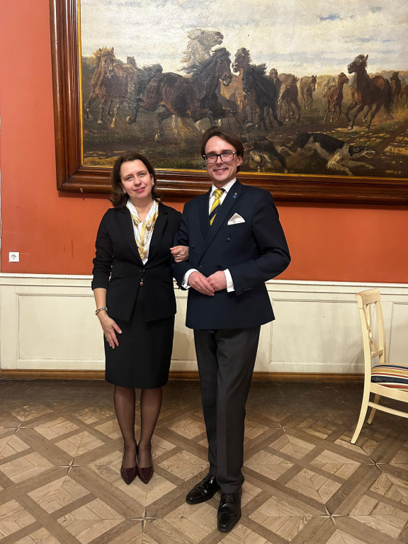 Spotkanie w Pałacu w Racocie o savoir-vivre