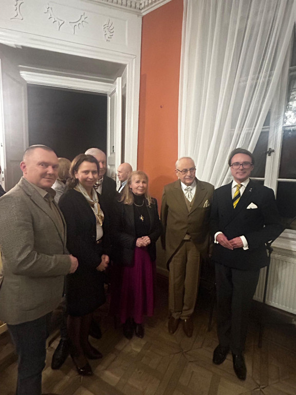 Spotkanie w Pałacu w Racocie o savoir-vivre