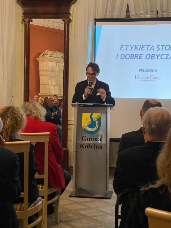 Spotkanie w Pałacu w Racocie o savoir-vivre