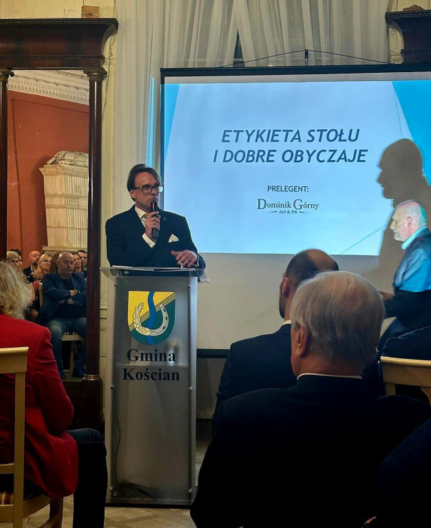 Spotkanie w Pałacu w Racocie o savoir-vivre