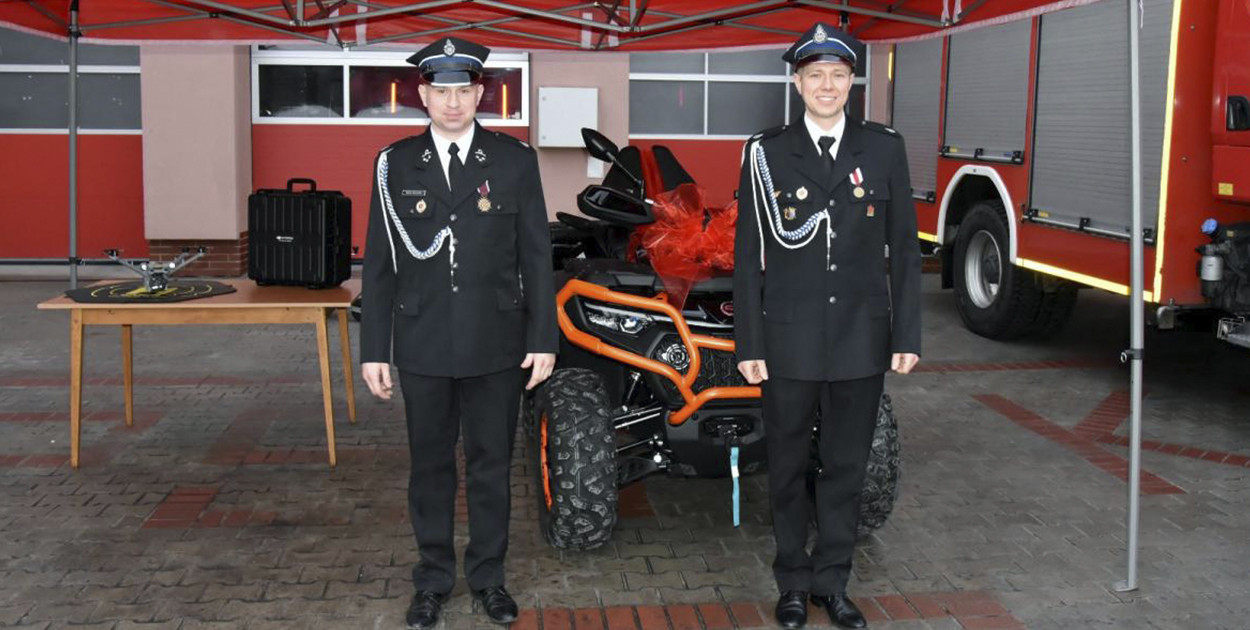 Nowy sprzęt dla OSP Kościan